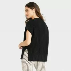 Women's V-Neck Sweater Vest - A New Day™