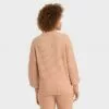 Women's Crewneck Ribbed Pullover Sweater - A New Day™ Light Brown XS -A New Day popular shop unnamed file 4316