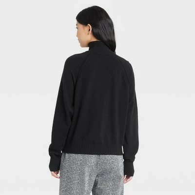 Women's Lightweight Turtleneck Pullover Sweater - A New Day™ 3 Women's Lightweight Turtleneck Pullover Sweater - A New Day™