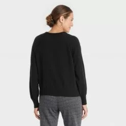 Women's Lightweight V-Neck Pullover Sweater - A New Day™