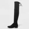 Women's Sidney Over the Knee Boots - A New Day™ Black 2 Women's Sidney Over the Knee Boots - A New Day™ Black -A New Day popular shop unnamed file 434