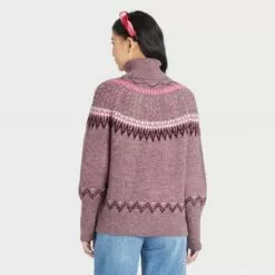 Women's Turtleneck Pullover Sweater - A New Day™