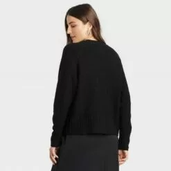 Women's Crewneck Pullover Sweater - A New Day™