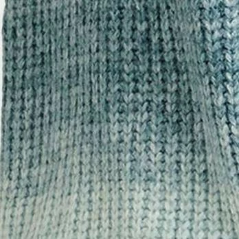 Women's Crewneck Pullover Sweater - A New Day™ Teal Spacedye M 6 Women's Crewneck Pullover Sweater - A New Day™ Teal Spacedye M - Image 4