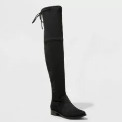 Women's Sidney Over the Knee Boots - A New Day™ Black -A New Day popular shop unnamed file 436