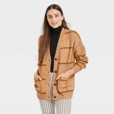 Women's Boyfriend Cardigan - A New Day™ 5 Women's Boyfriend Cardigan - A New Day™ - Image 3