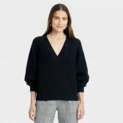 Women's V-Neck Pullover Sweater - A New Day™ 8 Women's V-Neck Pullover Sweater - A New Day™ -A New Day popular shop unnamed file 4374