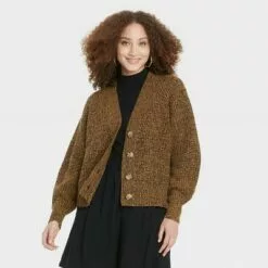 Women's Button-Front Cardigan - A New Day™ -A New Day popular shop unnamed file 4386