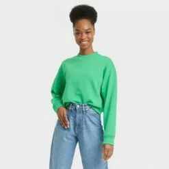 Women's Sweatshirt - A New Day™ -A New Day popular shop unnamed file 4405