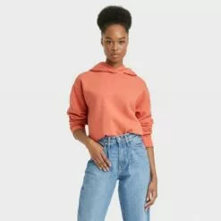 Women's Fleece Hoodie - A New Day™ -A New Day popular shop unnamed file 4409