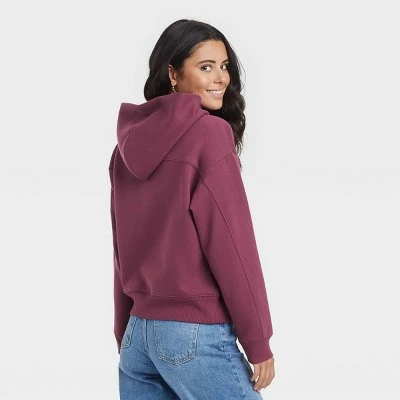Women's Hooded Fleece Sweatshirt - A New Day™ 3 Women's Hooded Fleece Sweatshirt - A New Day™