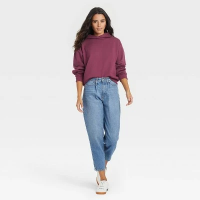 Women's Hooded Fleece Sweatshirt - A New Day™ 4 Women's Hooded Fleece Sweatshirt - A New Day™ - Image 2