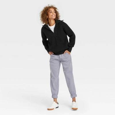 Women's Sherpa Quarter Zip Sweatshirt - A New Day™ 4 Women's Sherpa Quarter Zip Sweatshirt - A New Day™ - Image 2