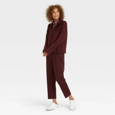 Women's Quarter Zip Sweatshirt - A New Day™ 4 Women's Quarter Zip Sweatshirt - A New Day™ - Image 2