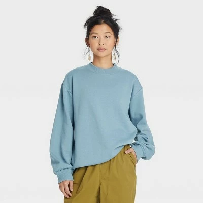 Women's Oversized Sweatshirt - A New Day™ 5 Women's Oversized Sweatshirt - A New Day™ - Image 3