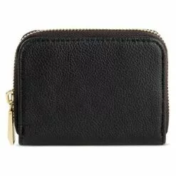 Women's Small Zip Wallet - A New Day™ Black -A New Day popular shop unnamed file 4471