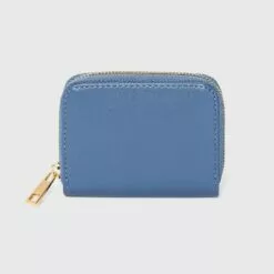 Women's Small Zip Wallet - A New Day™ Black -A New Day popular shop unnamed file 4474