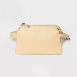 Double Gusset Fanny Pack - A New Day™ Yellow -A New Day popular shop unnamed file 4497