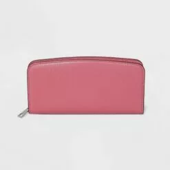 Women's Zip Wallet - A New Day™ Brown -A New Day popular shop unnamed file 4505