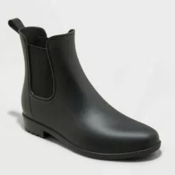 Women's Chelsea Rain Boots - A New Day™ Black -A New Day popular shop unnamed file 451