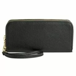 Women's Double Zip Wallet - A New Day™ Brown 16 Women's Double Zip Wallet - A New Day™ Brown -A New Day popular shop unnamed file 4510