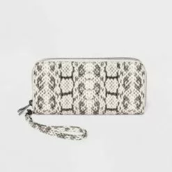 Women's Double Zip Wallet - A New Day™ Brown 20 Women's Double Zip Wallet - A New Day™ Brown -A New Day popular shop unnamed file 4514