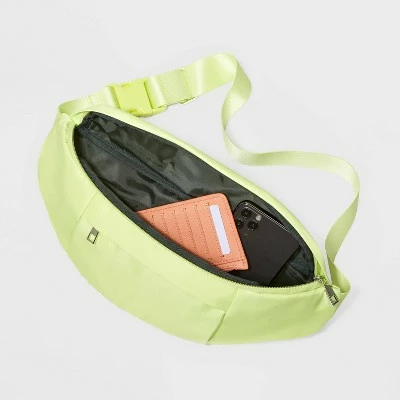 Sling Fanny Pack - A New Day™ Gray 4 Sling Fanny Pack - A New Day™ Gray - Image 2