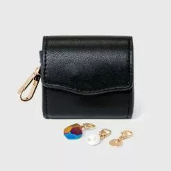 Ear Bud Case Coin Purse - A New Day™ Metallic Gray 16 Ear Bud Case Coin Purse - A New Day™ Metallic Gray -A New Day popular shop unnamed file 4529