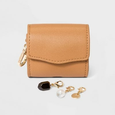 Ear Bud Case Coin Purse - A New Day™ Metallic Gray 8 Ear Bud Case Coin Purse - A New Day™ Metallic Gray - Image 6