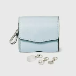 Ear Bud Case Coin Purse - A New Day™ Metallic Gray 18 Ear Bud Case Coin Purse - A New Day™ Metallic Gray -A New Day popular shop unnamed file 4531