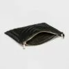 Women's Large Wristlet Pouch - A New Day™ Black/quilted -A New Day popular shop unnamed file 4545