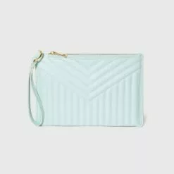 Women's Large Wristlet Pouch - A New Day™ Black/quilted -A New Day popular shop unnamed file 4549