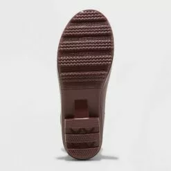 Women's Vicki Mid Calf Rubber Rain Boots - A New Day™ Jet Black -A New Day popular shop unnamed file 455