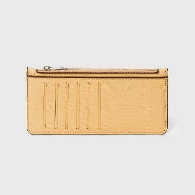Large Card Case - A New Day™ Orange 7 Large Card Case - A New Day™ Orange - Image 6