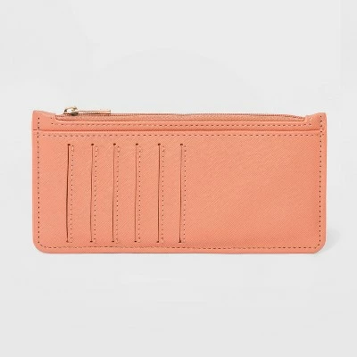 Large Card Case - A New Day™ Orange 10 Large Card Case - A New Day™ Orange - Image 9