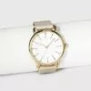 Women's Strap Watch with Changeable Straps - A New Day™ Beige/Navy/Gray -A New Day popular shop unnamed file 4572
