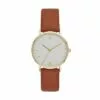 Women's Classic Strap Watch - A New Day™ Gold/Brown -A New Day popular shop unnamed file 4578