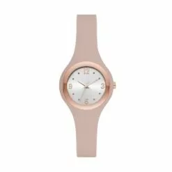 Women's Rubber Unibody Strap Watch - A New Day™ Blush/rose Gold -A New Day popular shop unnamed file 4582