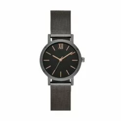 Women's Mesh Strap Watch - A New Day™ Gray