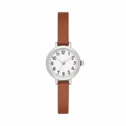 Women's Strap Watch - A New Day™ Silver