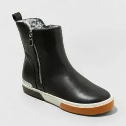 Women's Hattie High Top Fur Lined Sneakers - A New Day™ Black 10 Women's Hattie High Top Fur Lined Sneakers - A New Day™ Black -A New Day popular shop unnamed file 46