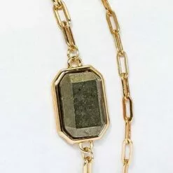 Silver Plated Gold Layered Chain Bracelet - A New Day™ Amazonite -A New Day popular shop unnamed file 496