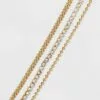 9" Ball Wide Chain Anklet Set 3pc - A New Day™ Metallic Gold -A New Day popular shop unnamed file 5