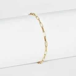 Sterling Silver Paperlink Chain Bracelet - A New Day™