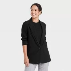 Women's Drapey Twill Blazer - A New Day™ -A New Day popular shop unnamed file 517