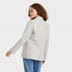 Women's Linen Blazer - A New Day™