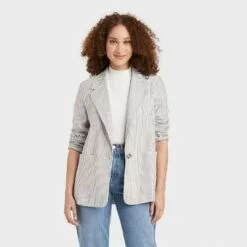 Women's Linen Blazer - A New Day™ -A New Day popular shop unnamed file 521