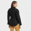 Women's Linen Utility Shirt Jacket - A New Day™ -A New Day popular shop unnamed file 523