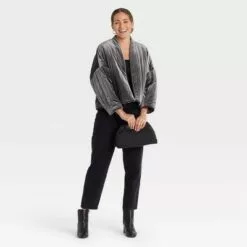 Women's Quilted Velvet Duster Jacket - A New Day™ Pink 7 Women's Quilted Velvet Duster Jacket - A New Day™ Pink -A New Day popular shop unnamed file 544