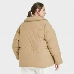 Women's Medium Length Matte Puffer Jacket - A New Dayâ„¢